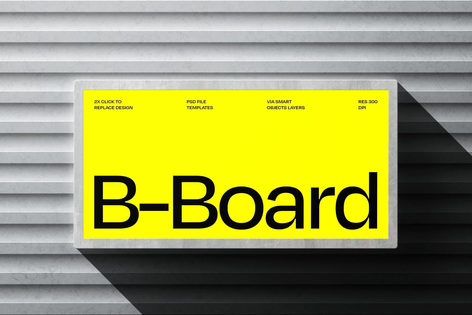 BIllboard Screen Mockup