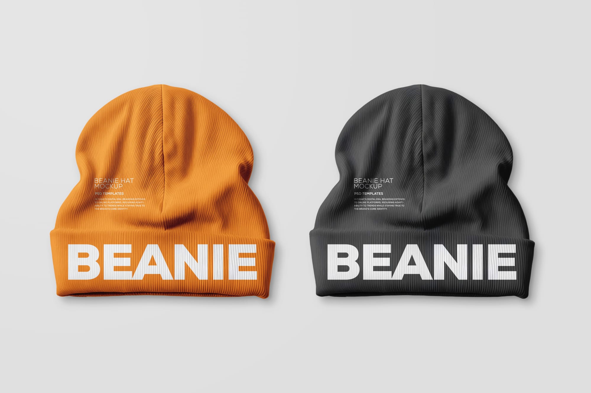 Beanie Hat Mockup