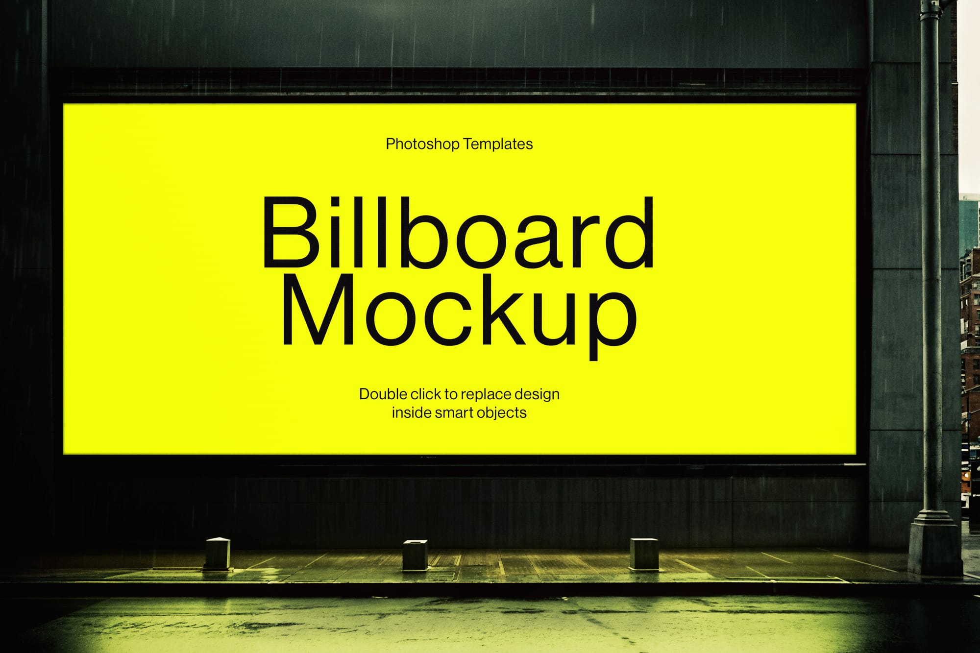 Billboard Mockup