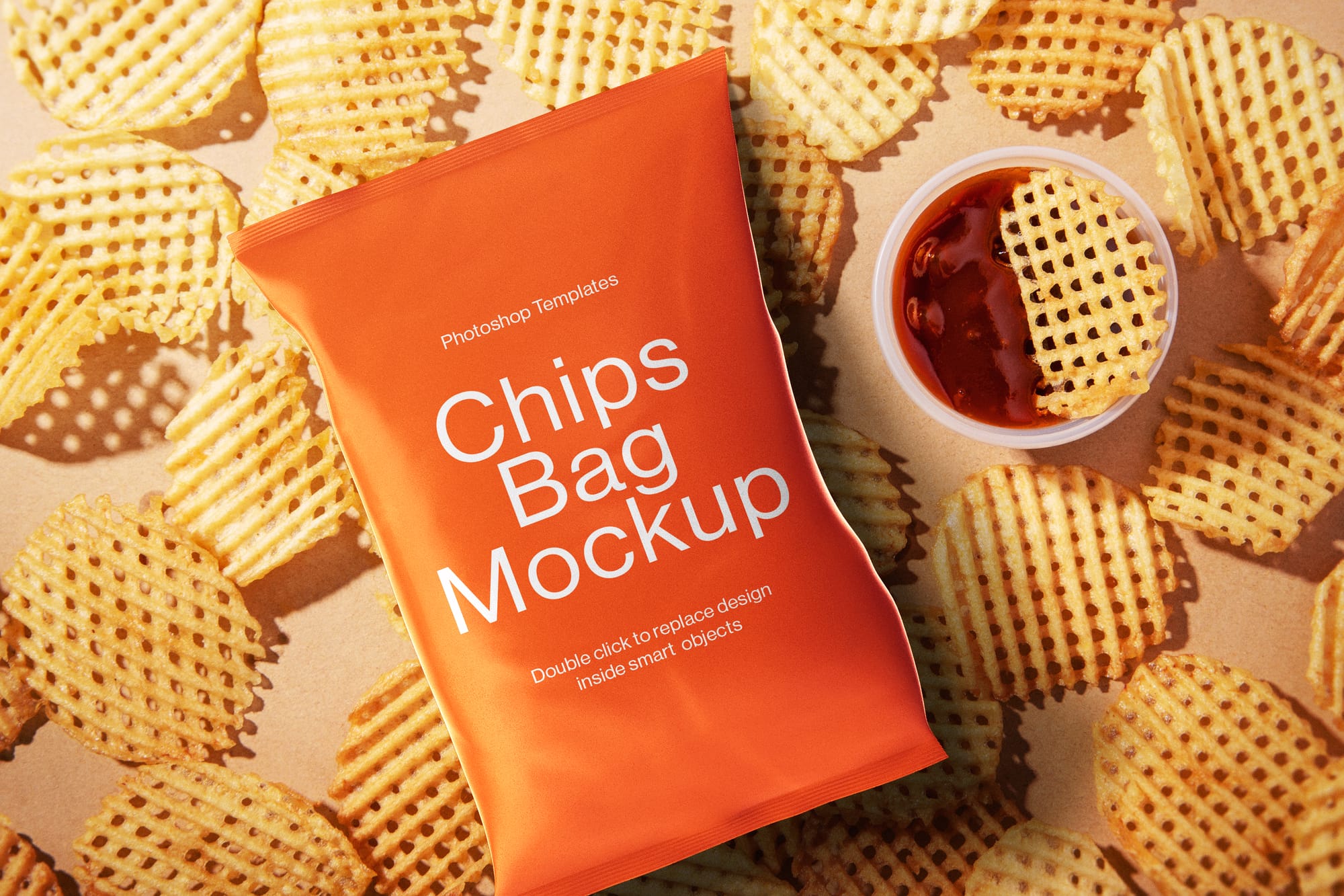 Chips Bag Mockup