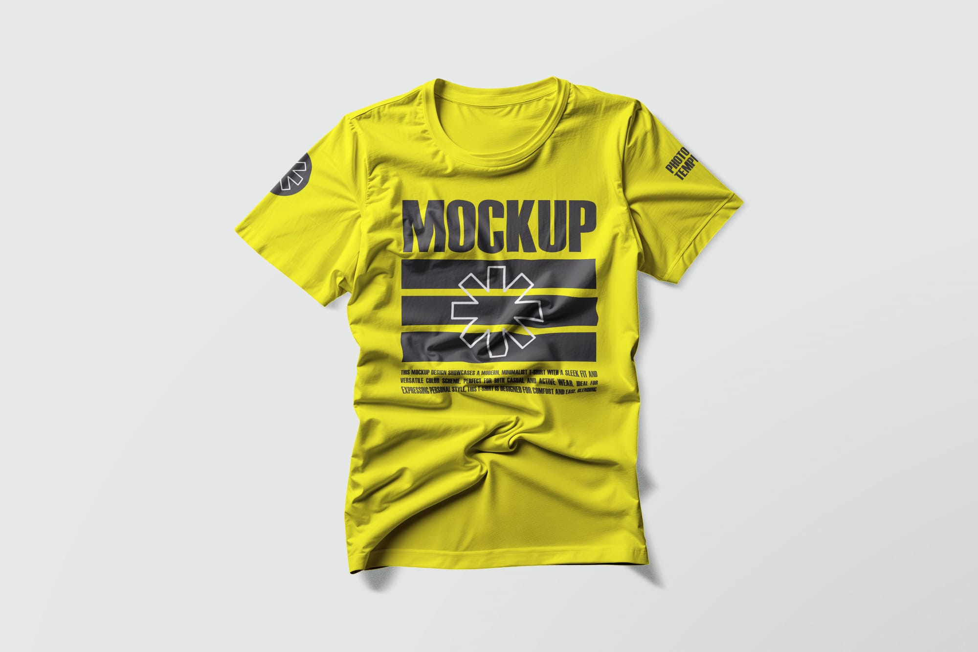 Classic T-Shirt Mockup