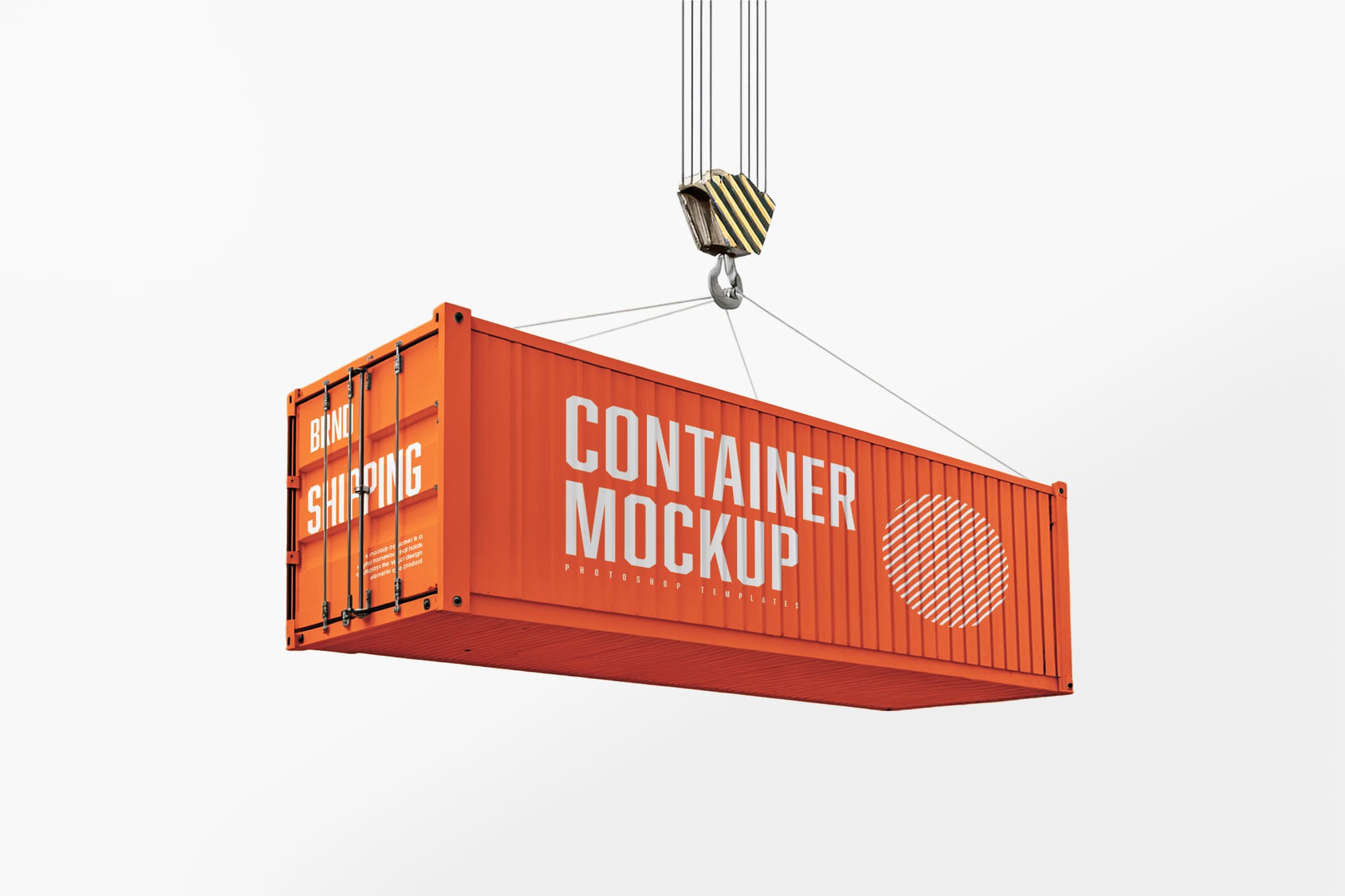 Container Mockup