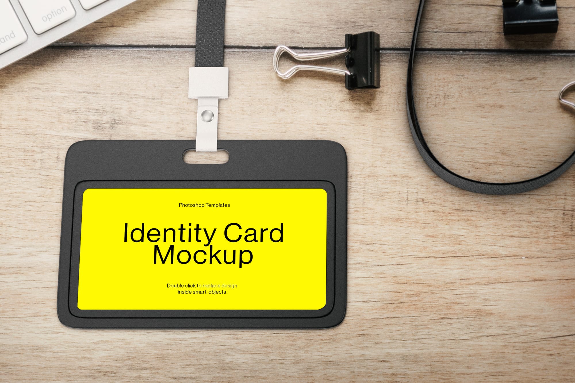 Identity Card Mockup