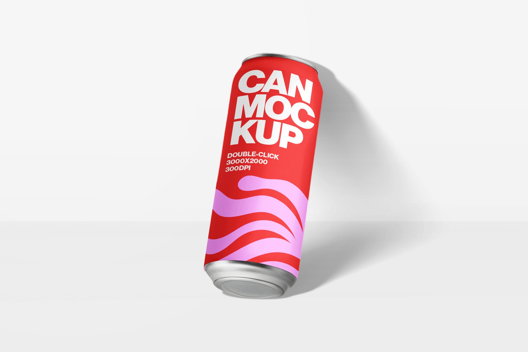 Soda Can Mockup