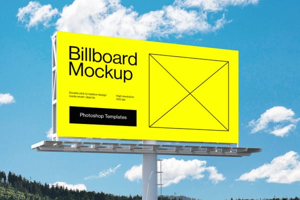 Billboard Mockup