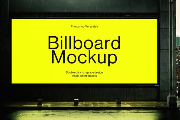 Billboard Mockup