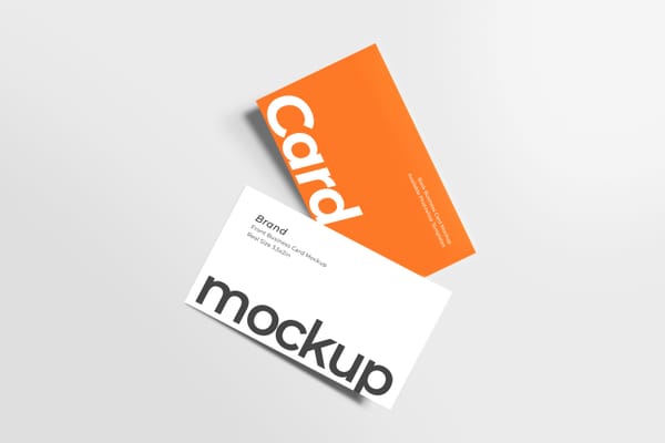 Business Card Mockup