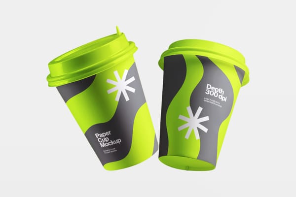 Paper Cup Mockup